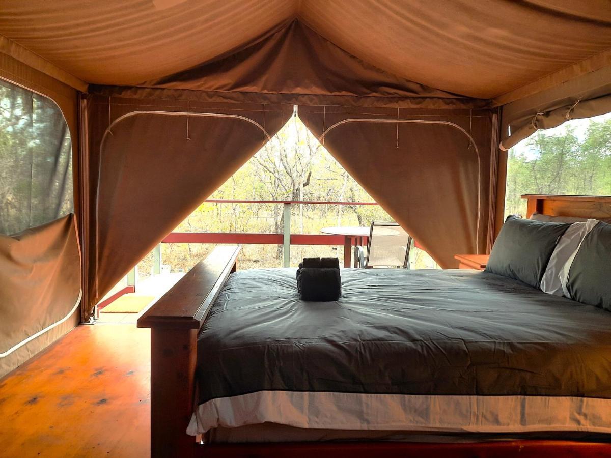 Wild Nature Lodge, Mareeba Wetlands Biboohra Exterior foto