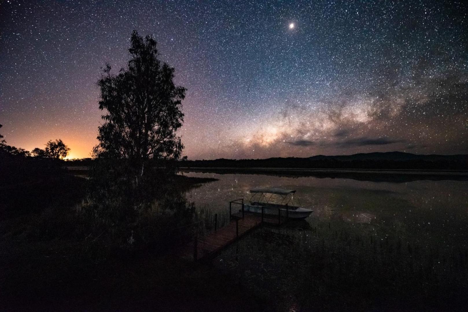 Wild Nature Lodge, Mareeba Wetlands Biboohra Exterior foto